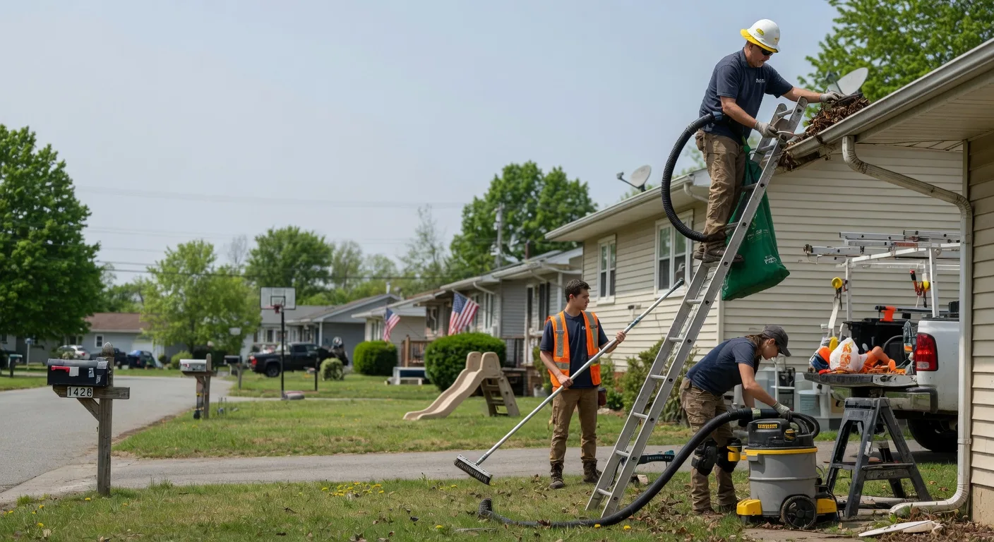 Gutter Installation in Kirkwood, PA near me